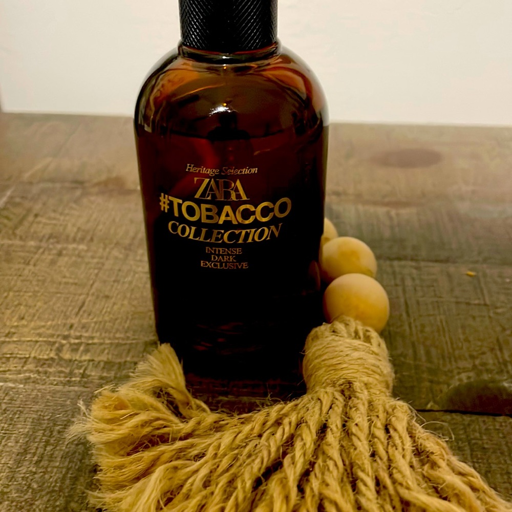 Zara tobacco collection (intense dark exclusive )